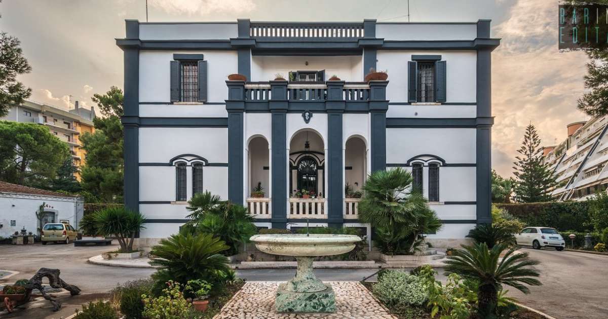 Bari, quella dimora che si erge dal 1896 alla fine di via Amendola: � Villa Lorusso